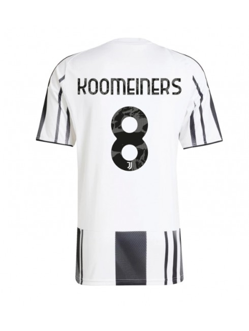 Juventus Teun Koopmeiners #8 Replika Hemmakläder 2025-26 Kortärmad Juventus Teun Koopmeiners #8 Replika Hemmakläder 2025-26 Kortärmad